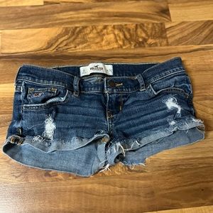 Hollister low rise shorts